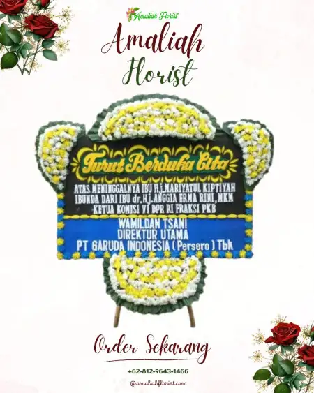 Papan Bunga Duka Tlogorejo